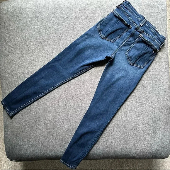 rag & bone Cate Mid Rise Ankle Skinny Jeans Size 26 - Picture 1 of 6